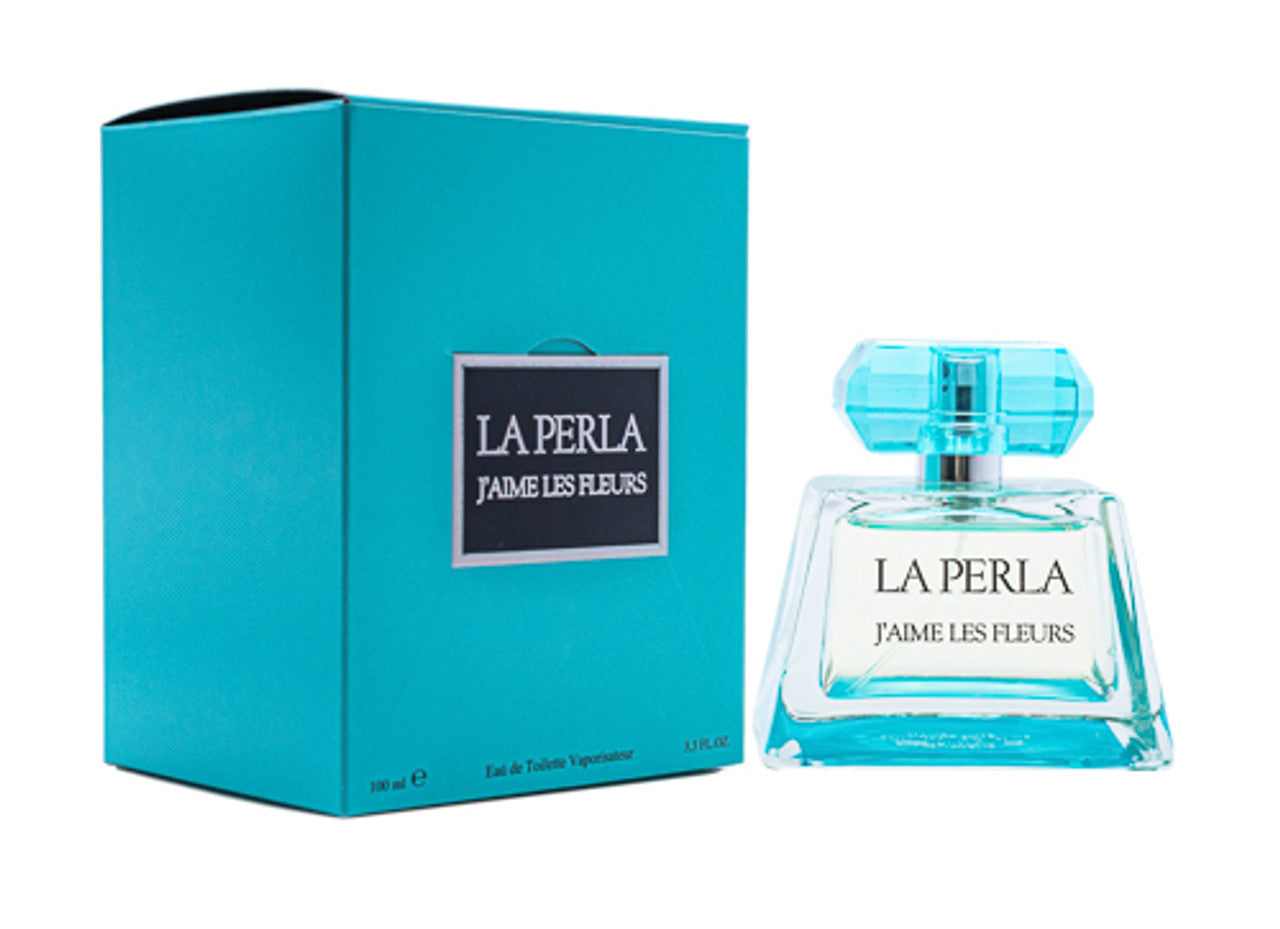 La Perla J'aime Les Fleurs by La Perla 3.3 oz EDT for Women