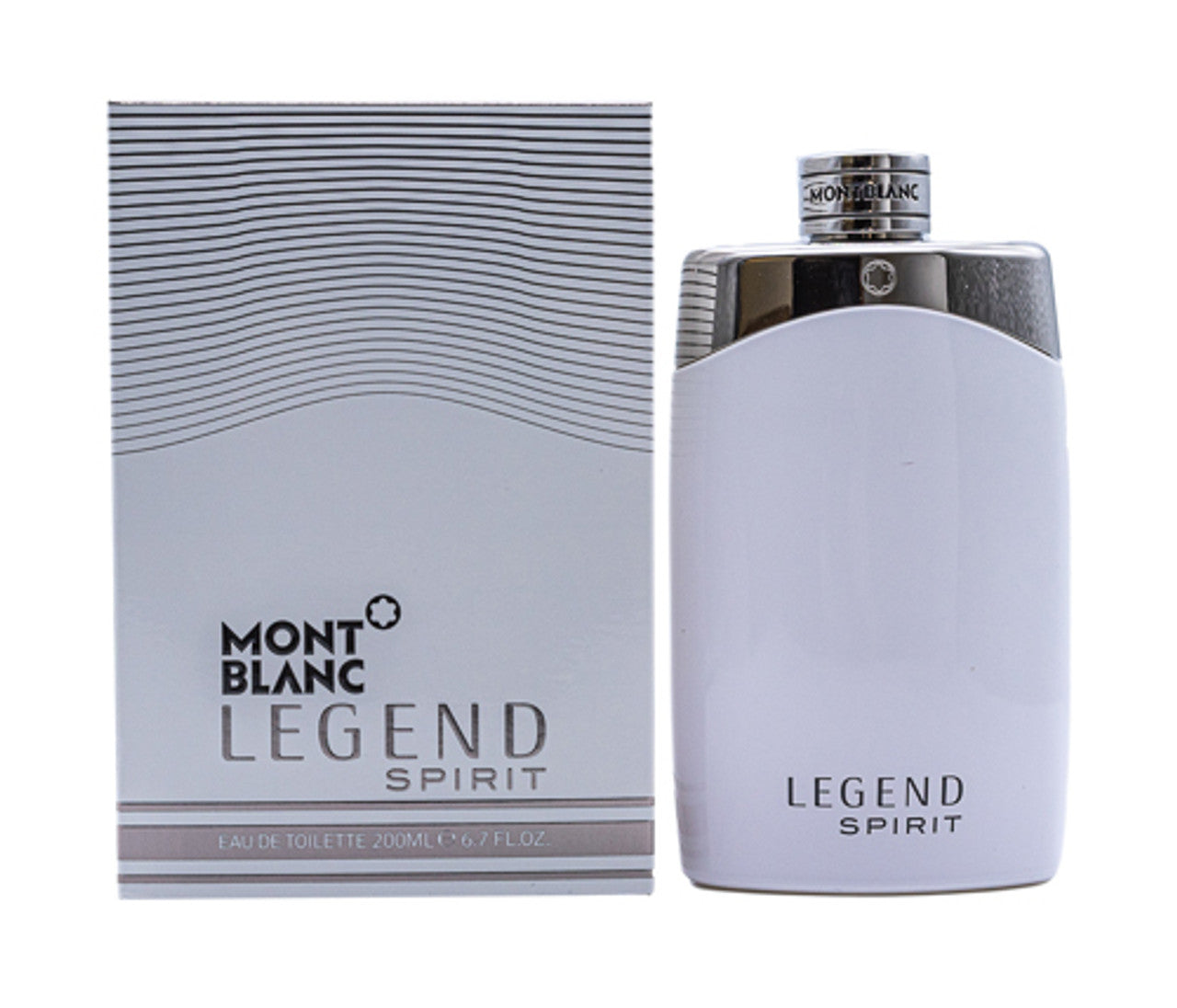 Mont Blanc Legend Spirit by Mont Blanc 6.7 oz EDT for men