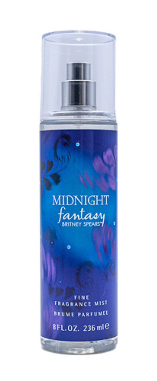 Midnight Fantasy By Britney Spears 8 oz Body Mist