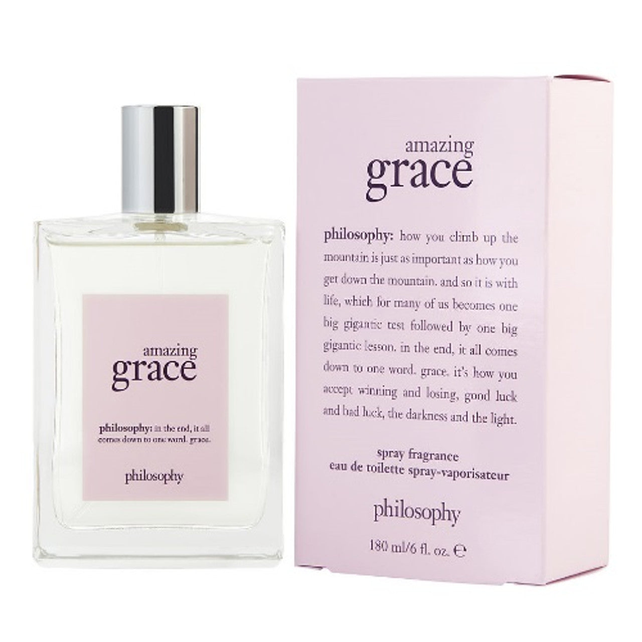 Amazing Grace by Philosophy 6 oz EDT for Women
