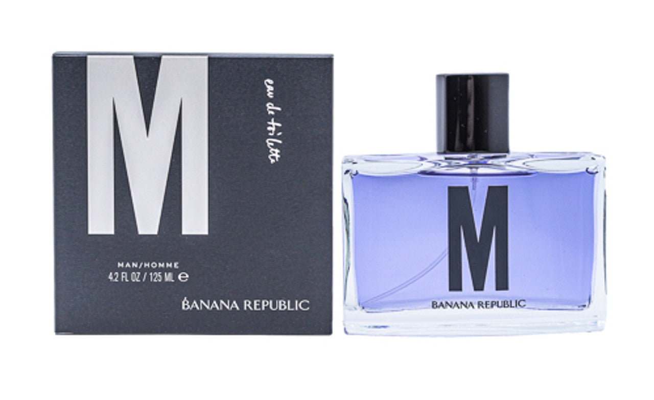 M by Banana Republic 4.2 oz EDT for Men