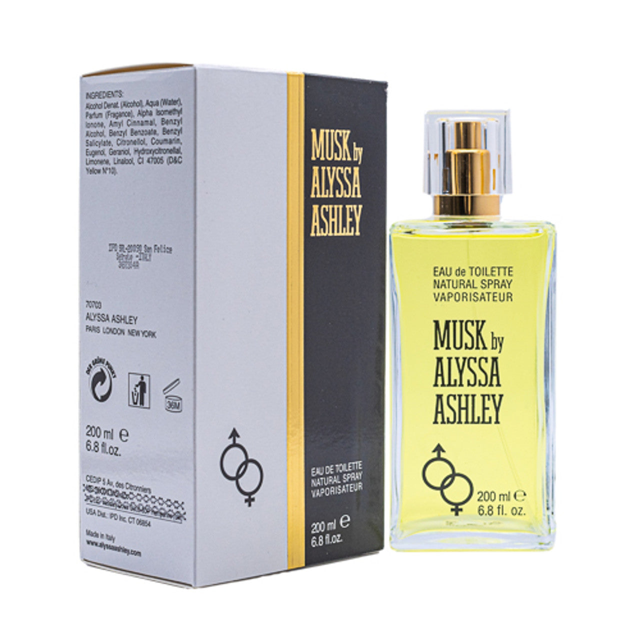 Musk by Alyssa Ashley 6.8 oz EDT for women