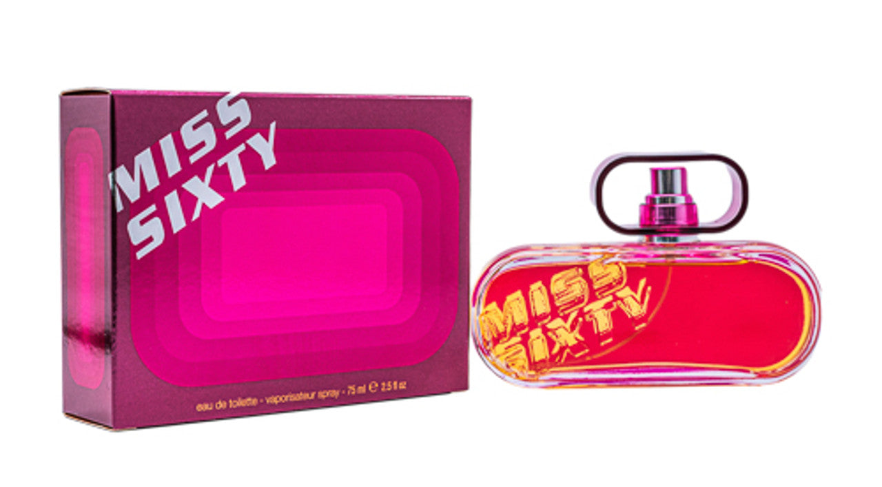 Miss Sixty by Miss Sixty 2.5 oz EDT for women