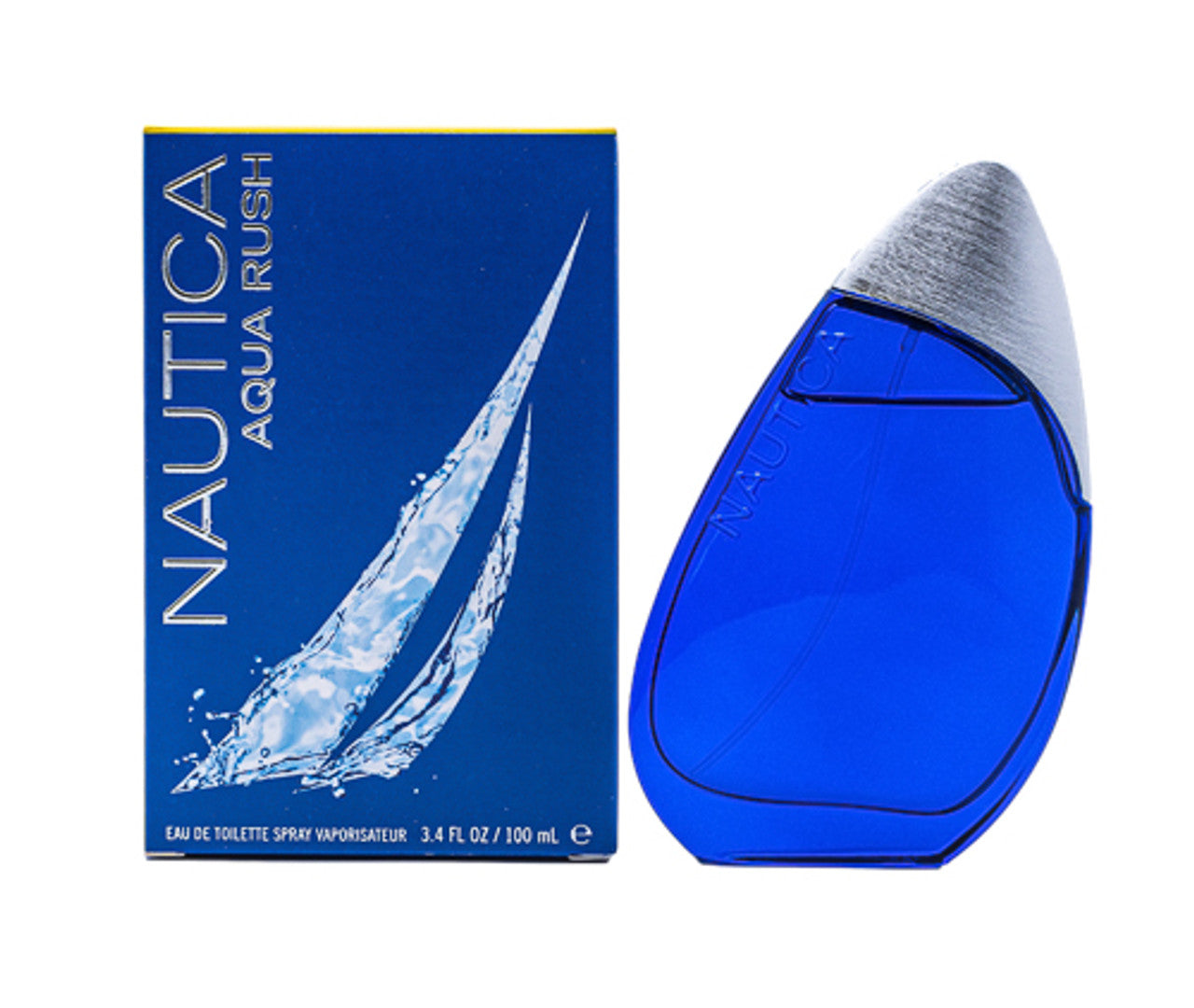 Nautica Aqua Rush by Nautica 3.4 oz for men