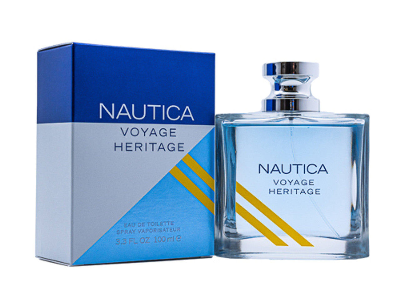 Nautica Voyage Heritage by Nautica 3.4 oz EDT for men