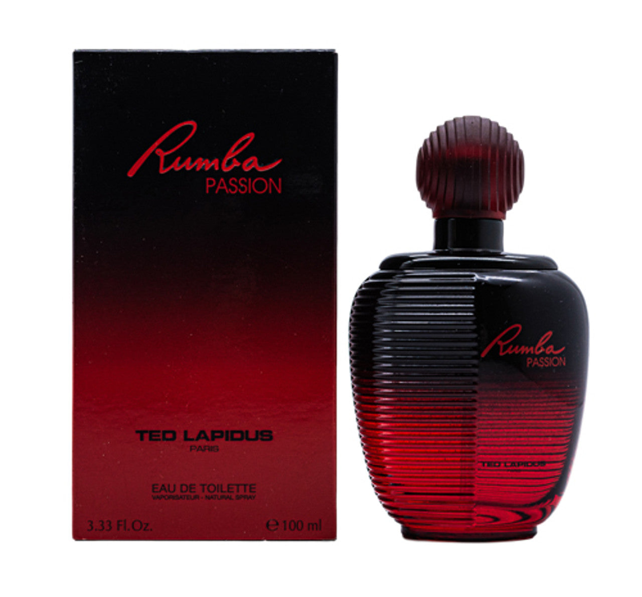Rumba Passion by Ted Lapidus 3.33 oz EDT for women