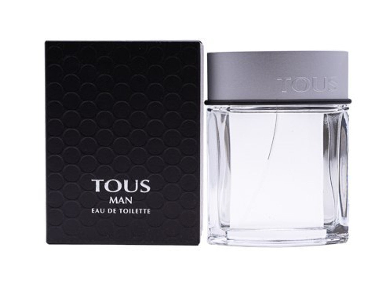 Tous Man by Tous 3.4 oz EDT for men