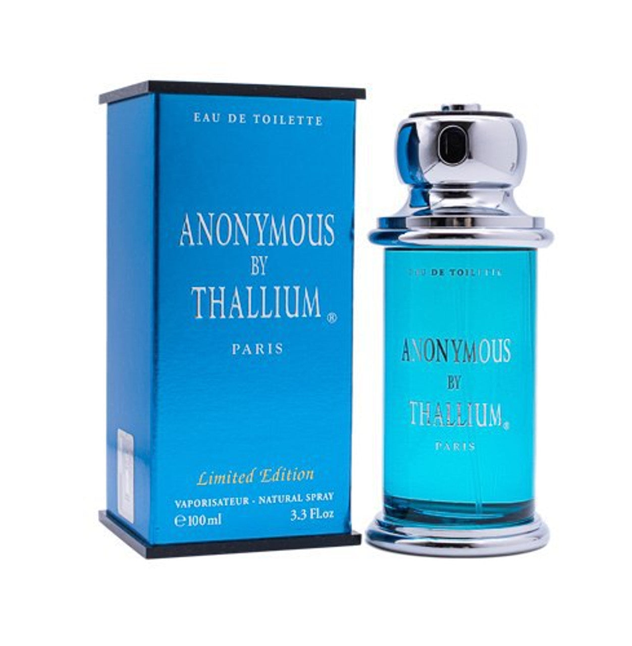 Thallium Anonymous by Yves De Sistelle 3.3 oz EDT for men
