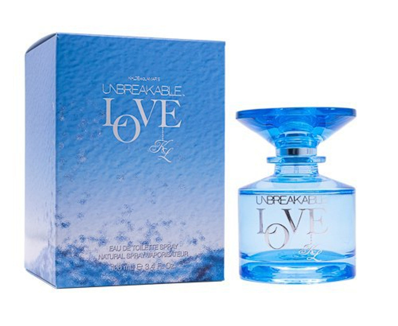 Unbreakable Love by Khloe and Lamar 3.4 oz EDT for Unisex