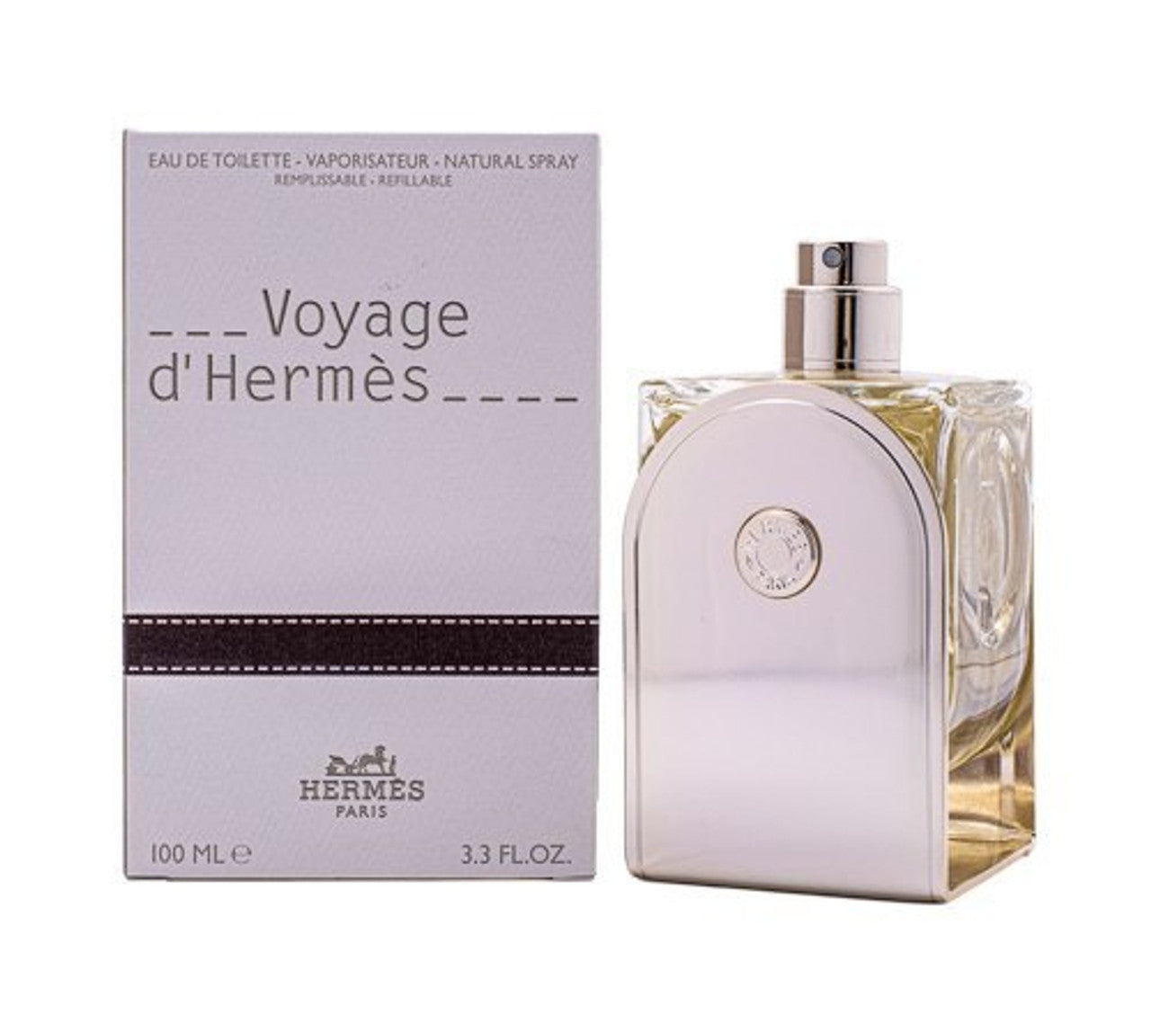Voyage d'Hermes by Hermes 3.4 oz EDT Refillable for unisex