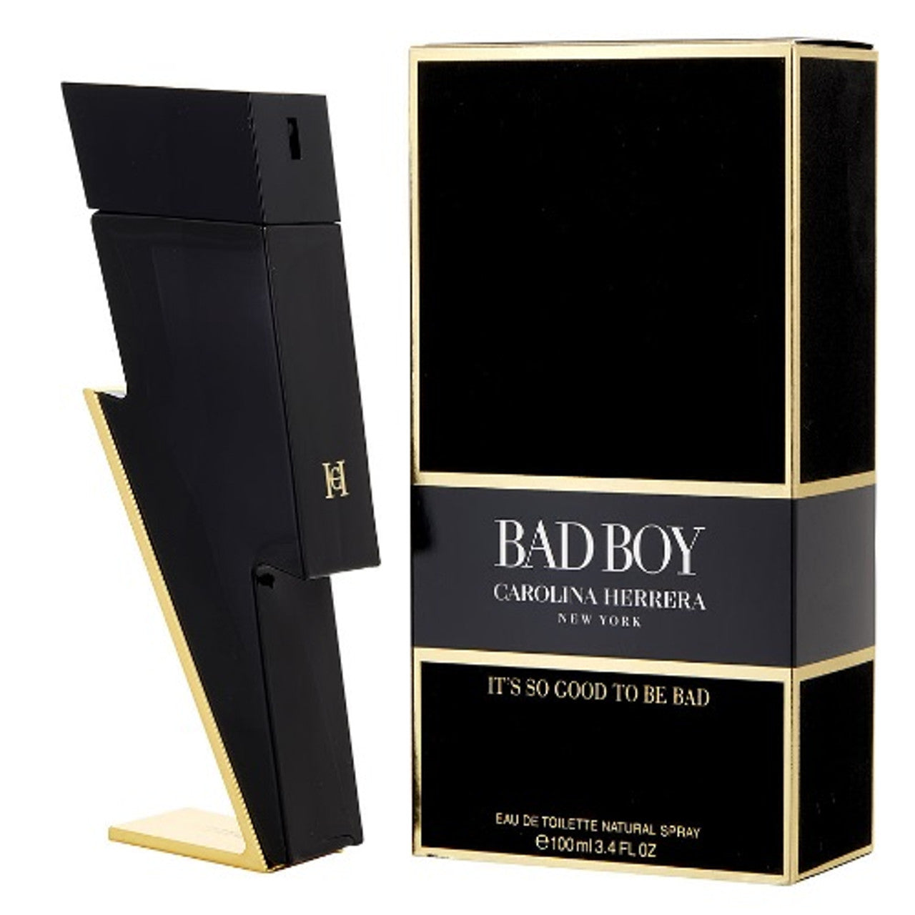 Bad Boy by Carolina Herrera 3.4 oz EDT for men
