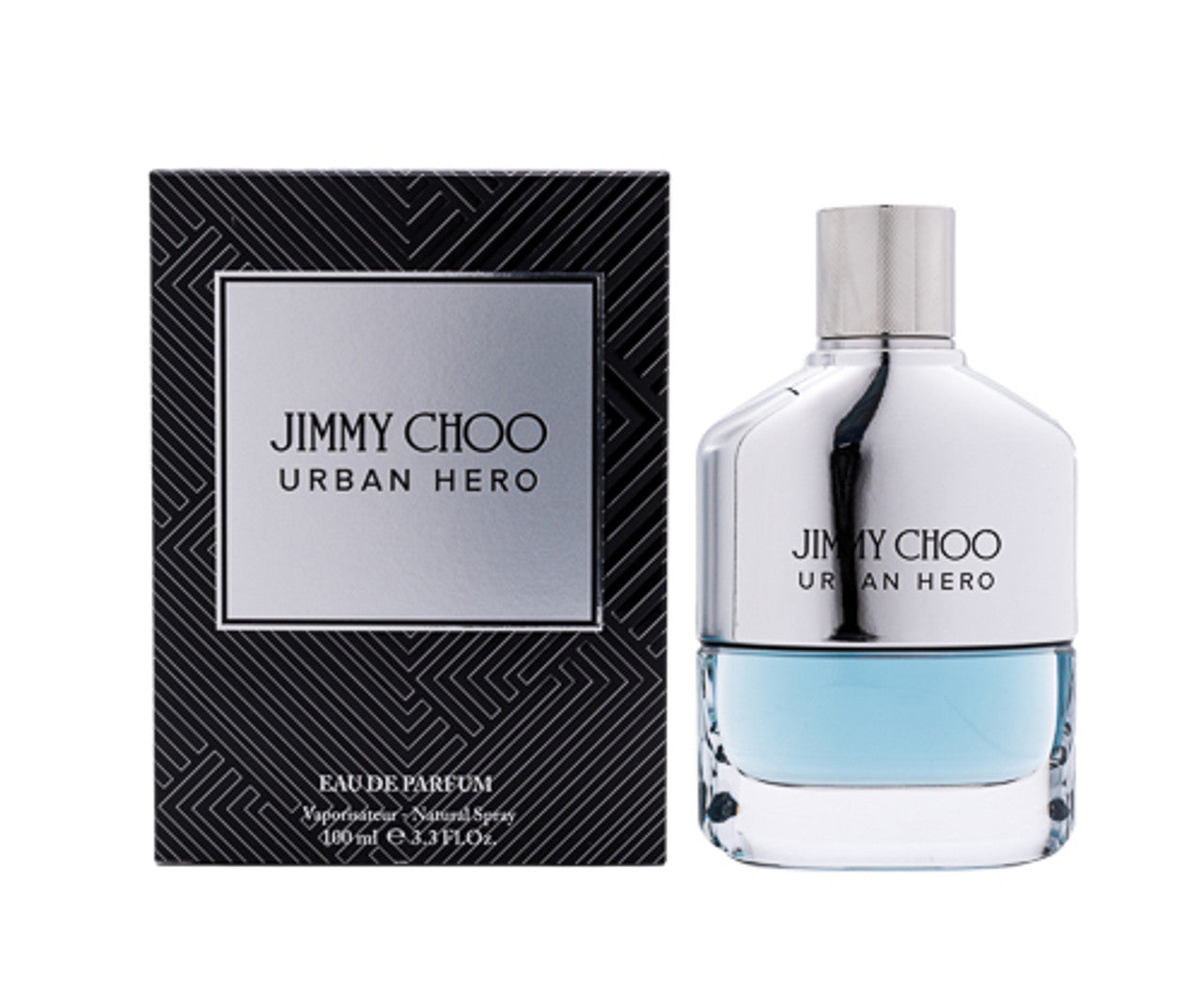 Jimmy Choo Urban Hero by Jimmy Choo 3.3 oz EDP for men