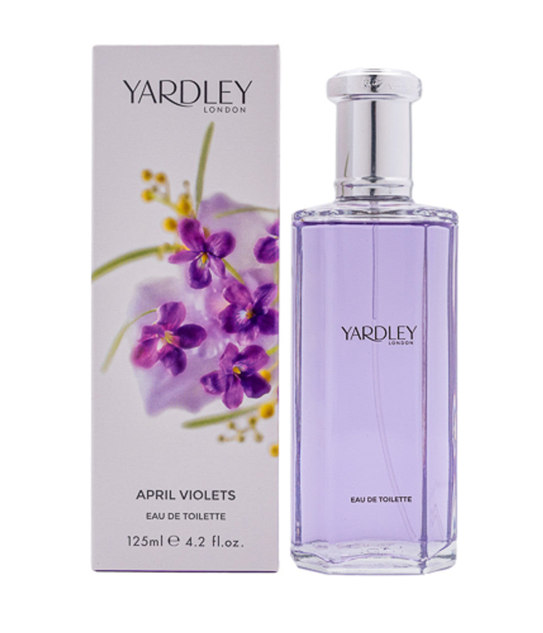 April Violets by Yardley EDT 4.2 oz EDT for women