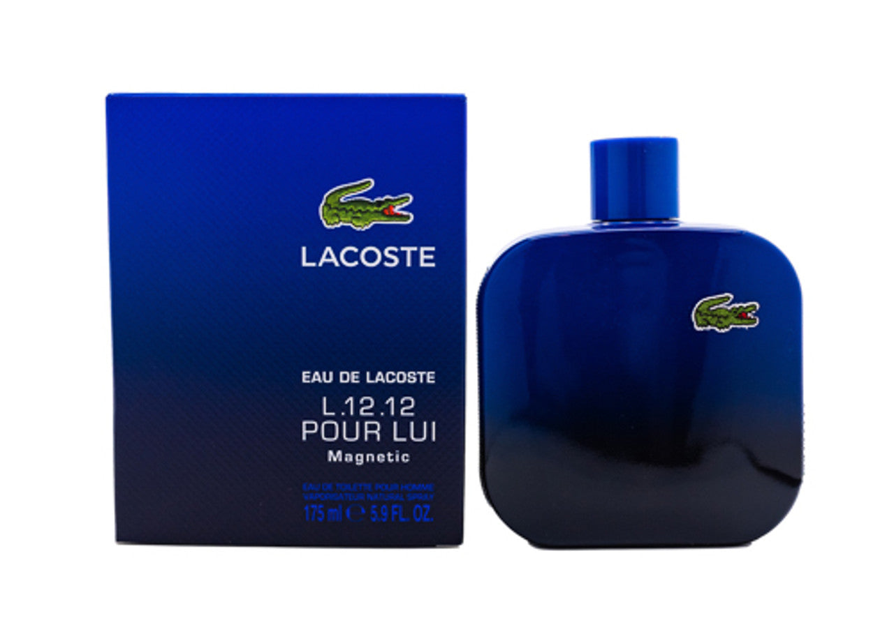 Eau De Lacoste L.12.12 Magnetic by Lacoste 5.9 oz EDT for men