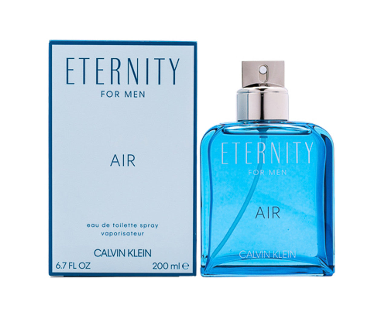 Eternity Air by Calvin Klein 6.7 oz EDT for men