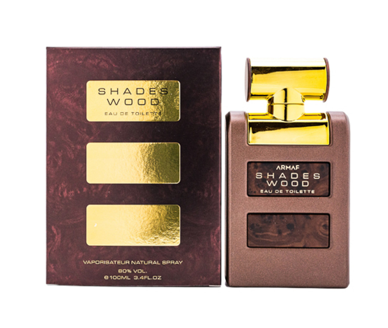 Shades Wood by Armaf 3.4 oz EDT for men