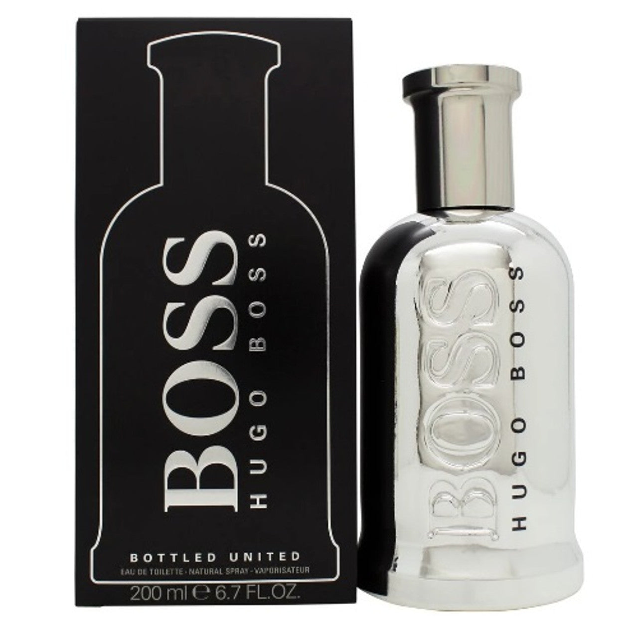 Boss Bottled United by Hugo Boss 6.7 oz EDT for men