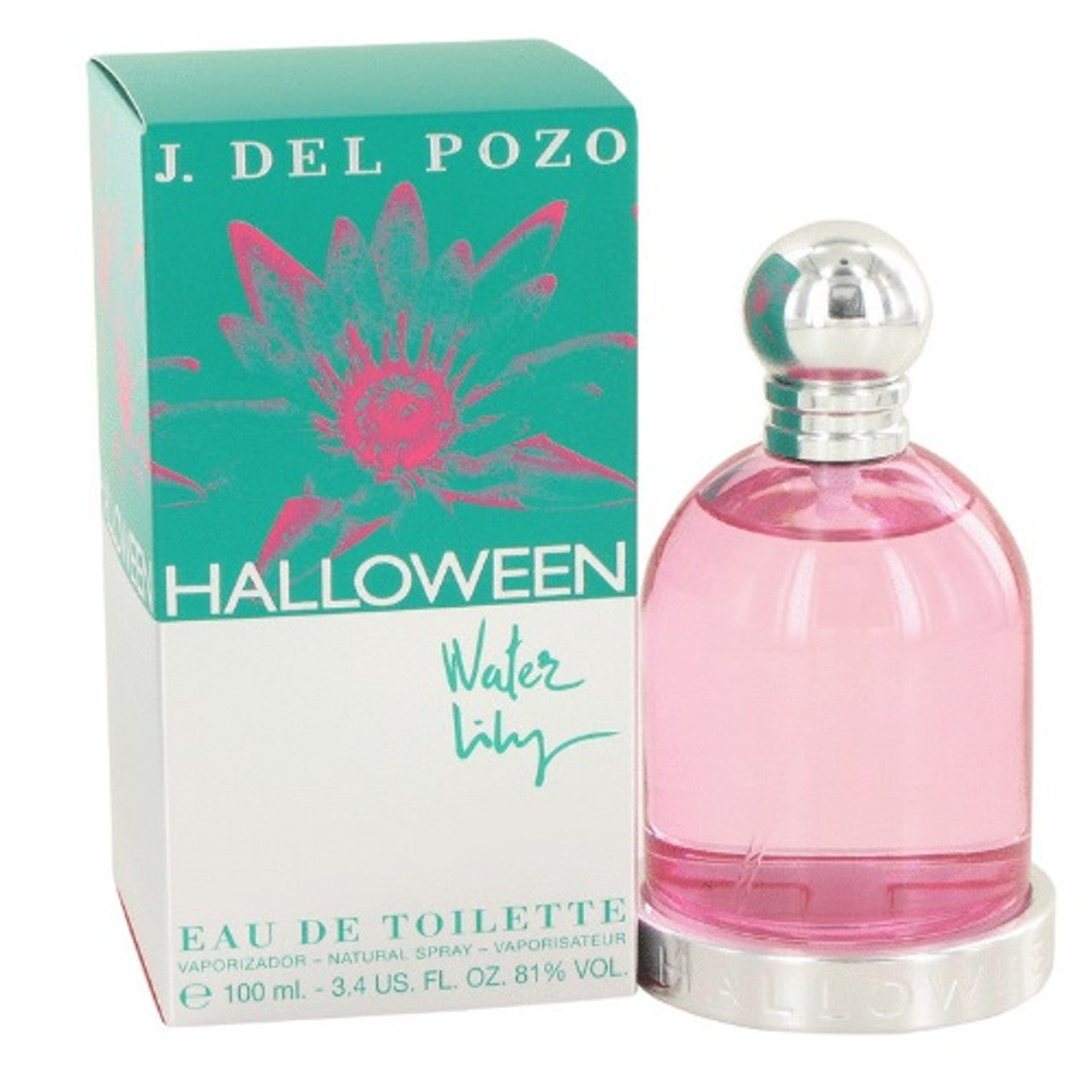 Halloween Water Lily by Jesus Del Pozo 3.4 oz EDT for women