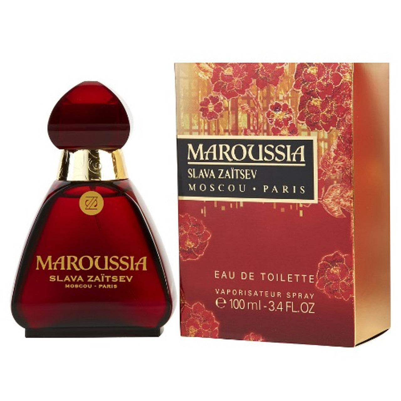 Maroussia by Slavia Zaitsev 3.4 oz EDT for Women