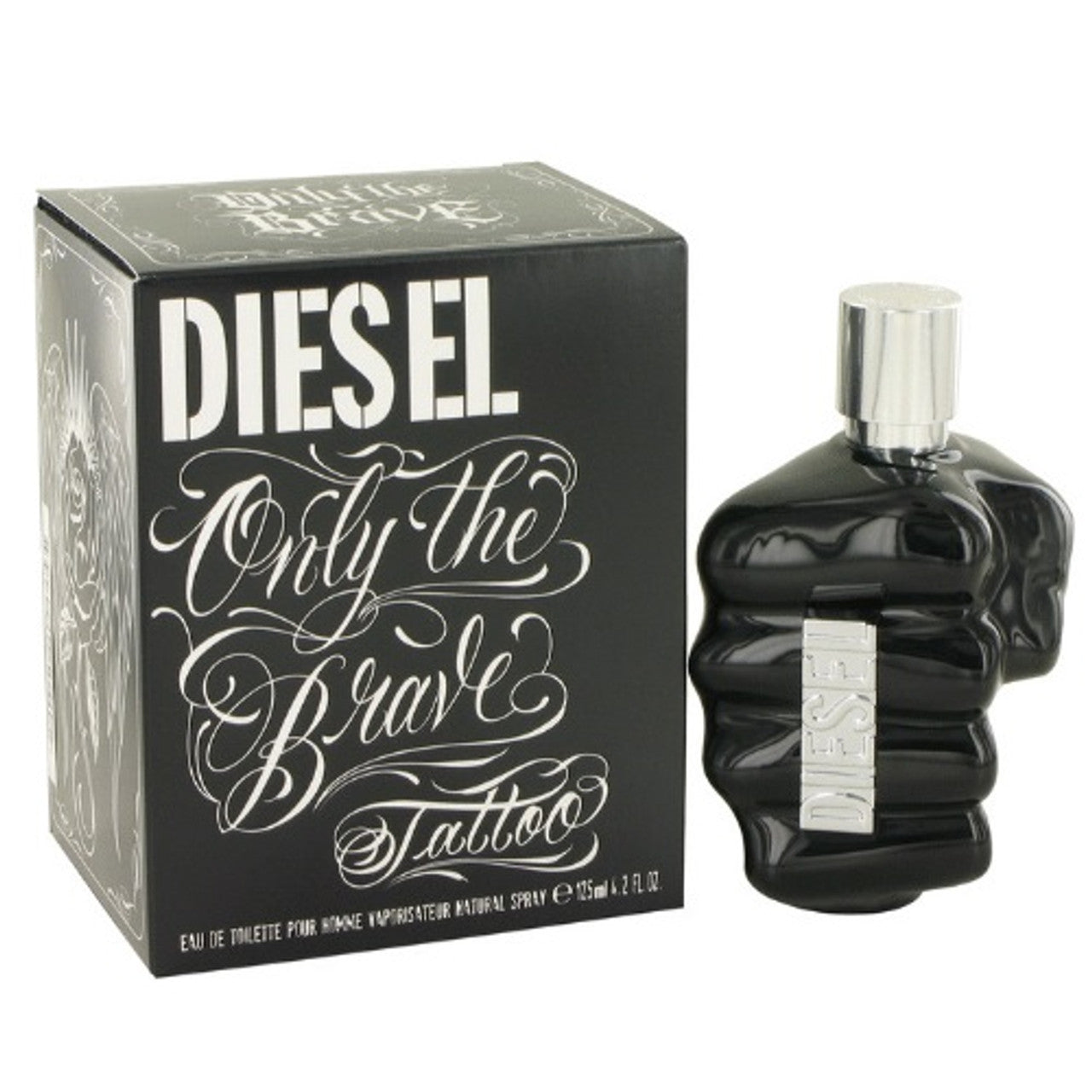 Diesel Only The Brave Tattoo by Diesel 4.2 oz EDT for Men