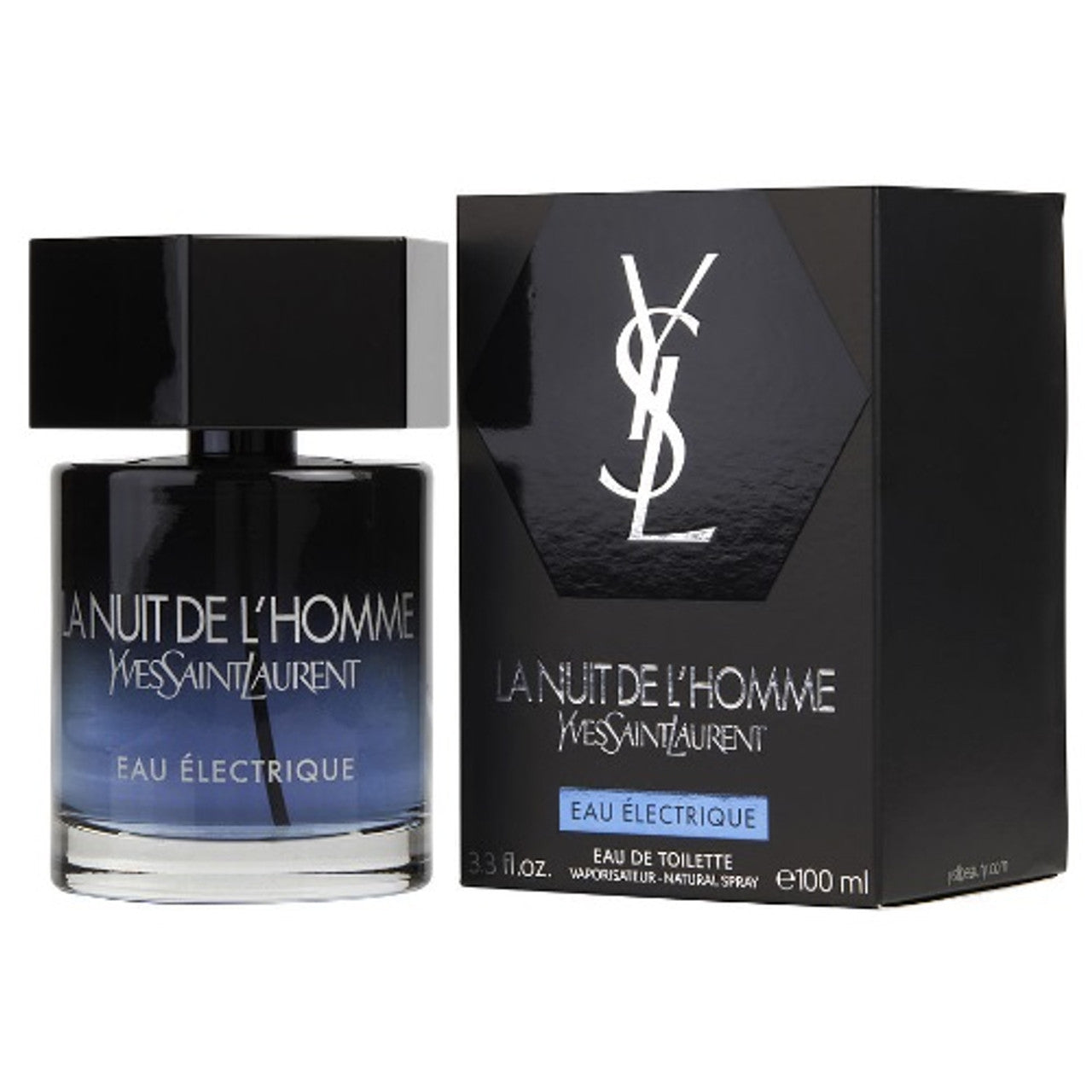 La Nuit De L'homme Eau Electrique by Yves Saint Laurent 3.3 oz EDT for Men