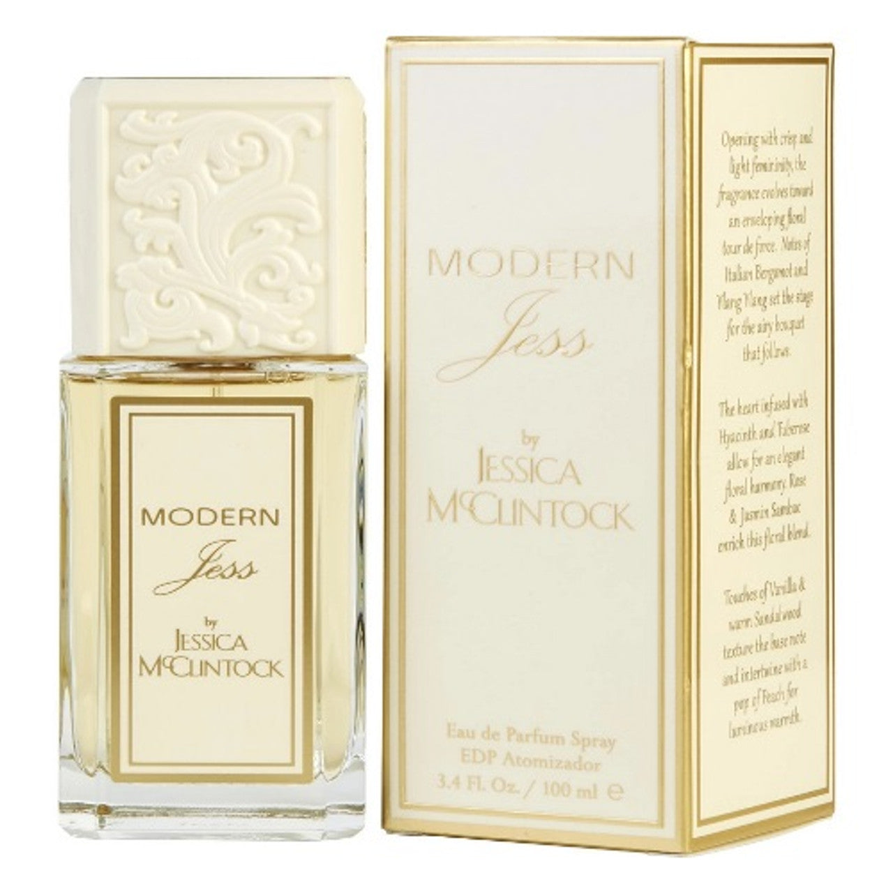 Modern Jess by Jessica McClintock 3.4 oz EDP for women