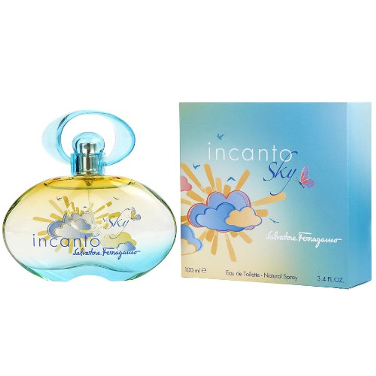 Incanto Sky by Salvatore Ferragamo 3.4 oz EDT for Women