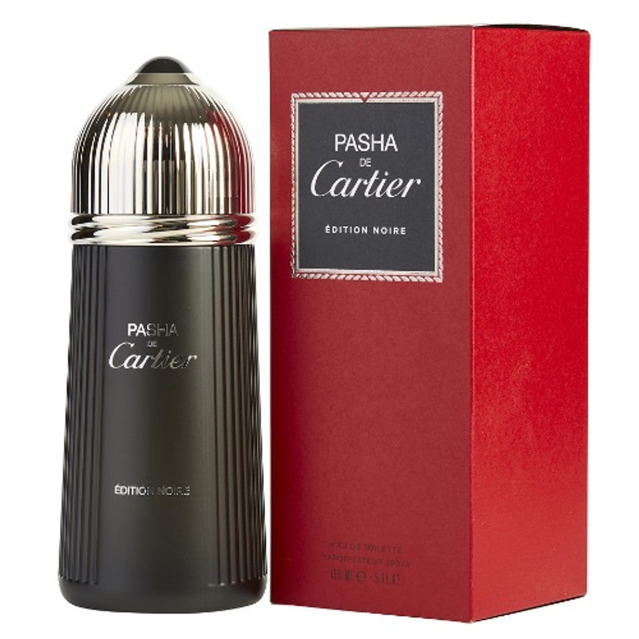 Pasha De Cartier Edition Noire by Cartier 5 oz EDT for Men