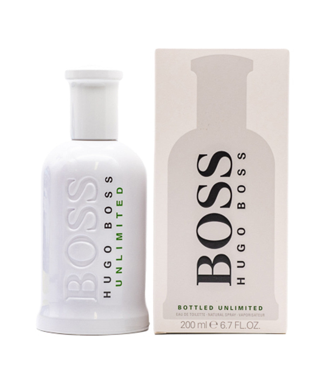 Boss #6 Bottled Unlimited by Hugo Boss 6.7 oz EDT for men