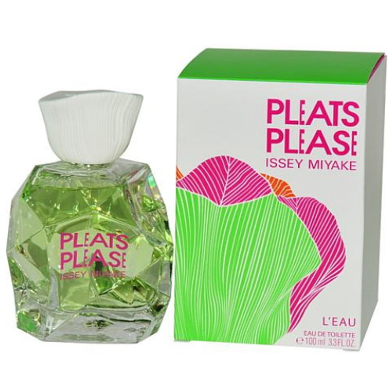 Pleats Please L'Eau by Issey Miyake 3.3 oz EDT for Women