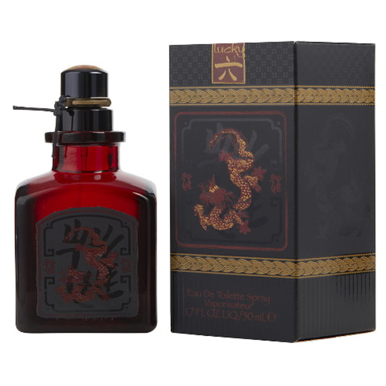 Lucky Number 6 by Lucky Brand 1.7 oz EDT for men