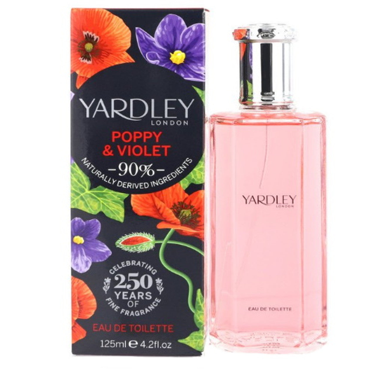 Poppy & Violet by Yardley EDT 4.2 oz EDT for women
