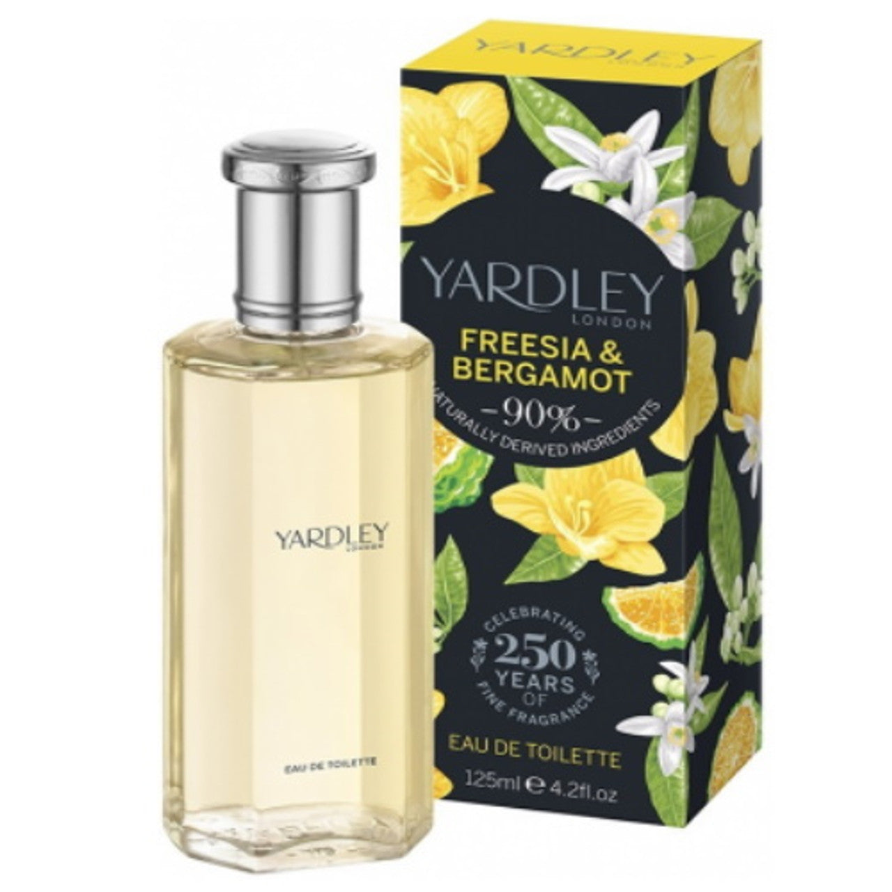 Freesia & Bergamot by Yardley 4.2 oz EDT for women