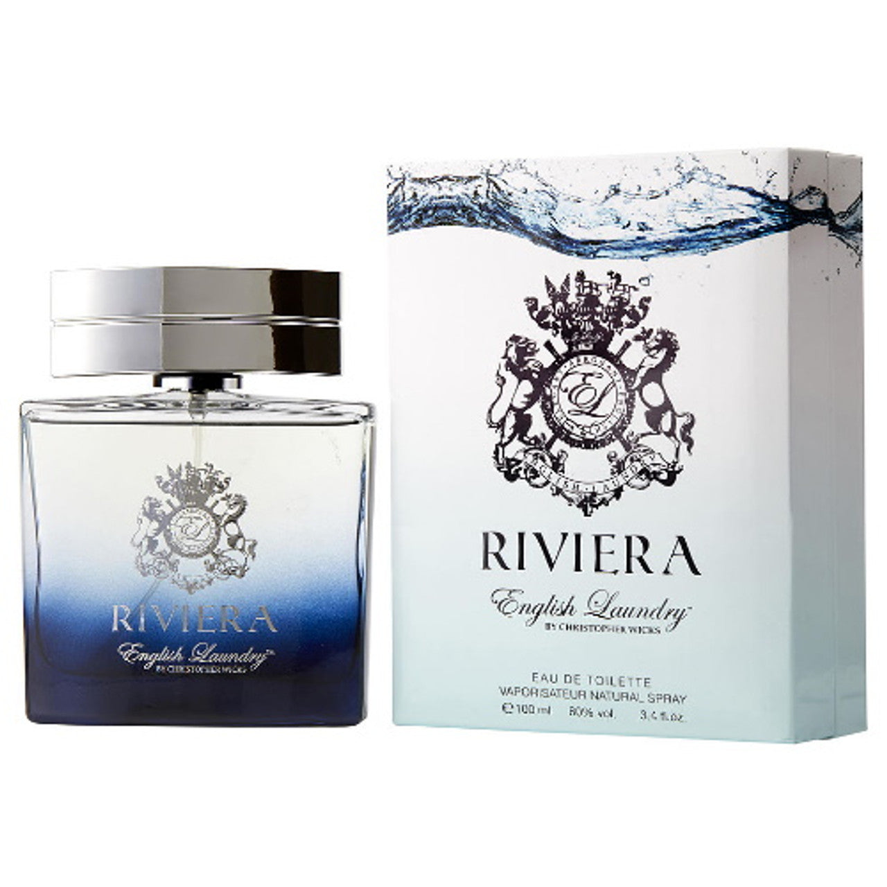 Riviera by English Laundry 3.4 oz EDT for men