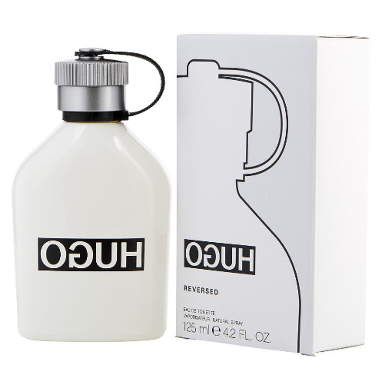 Hugo Reversed by Hugo Boss 4.2 oz EDT for men