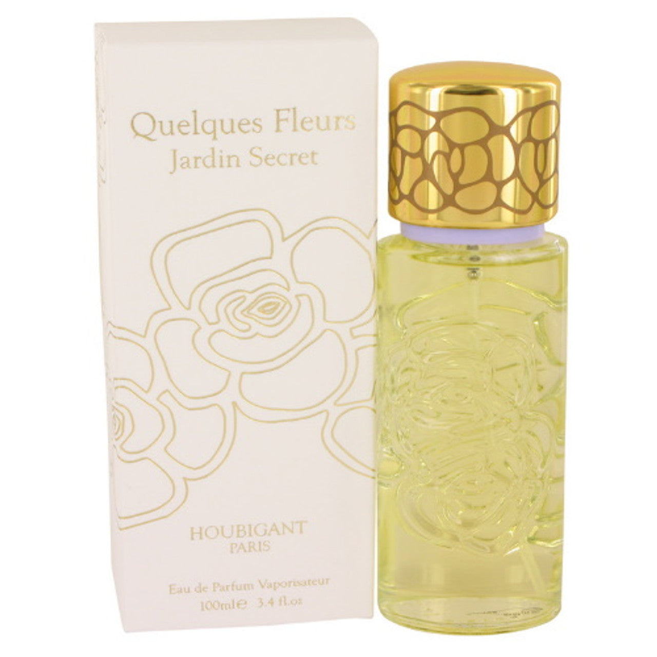 Quelques Fleurs Jardin Secret by Houbigant 3.4 oz EDP for Women