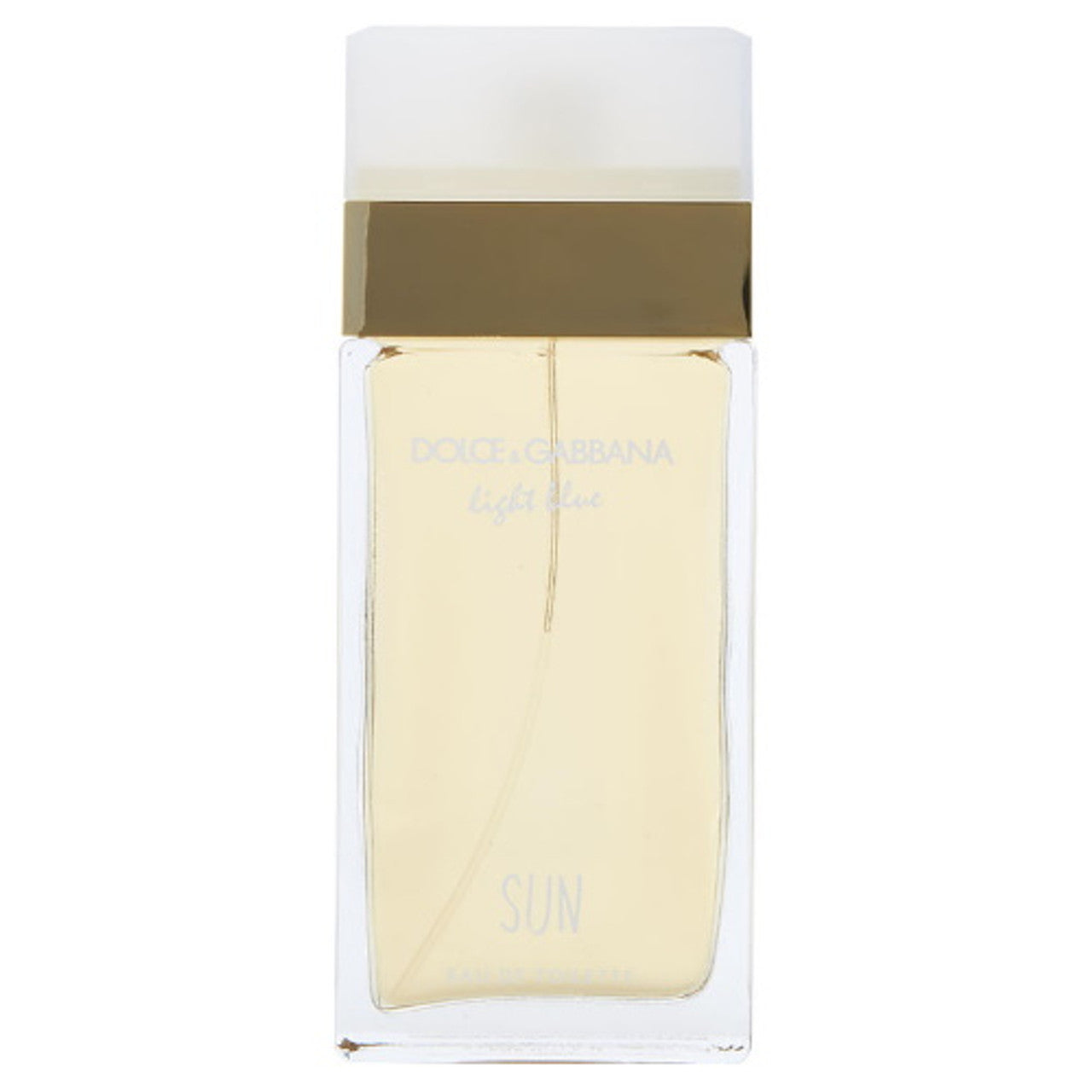 Light Blue Sun by Dolce & Gabbana 3.3 oz EDT for Women Tester