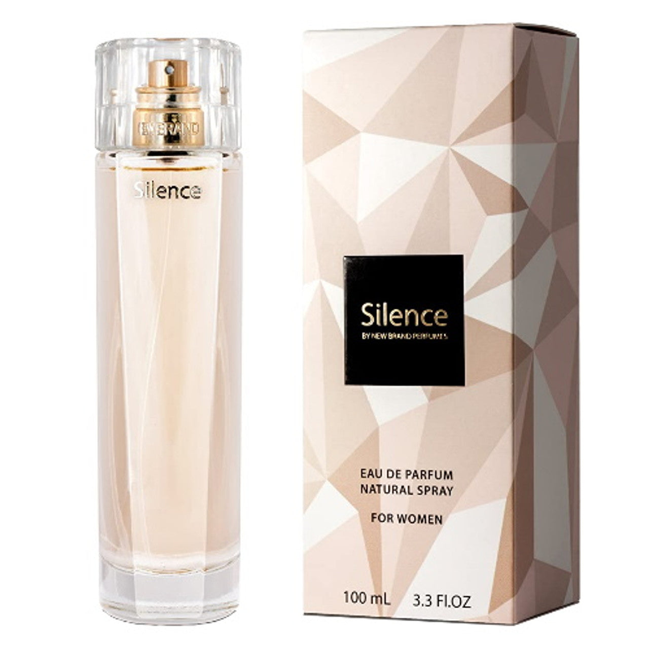 Silence by New Brand 3.3 oz EDP for Women