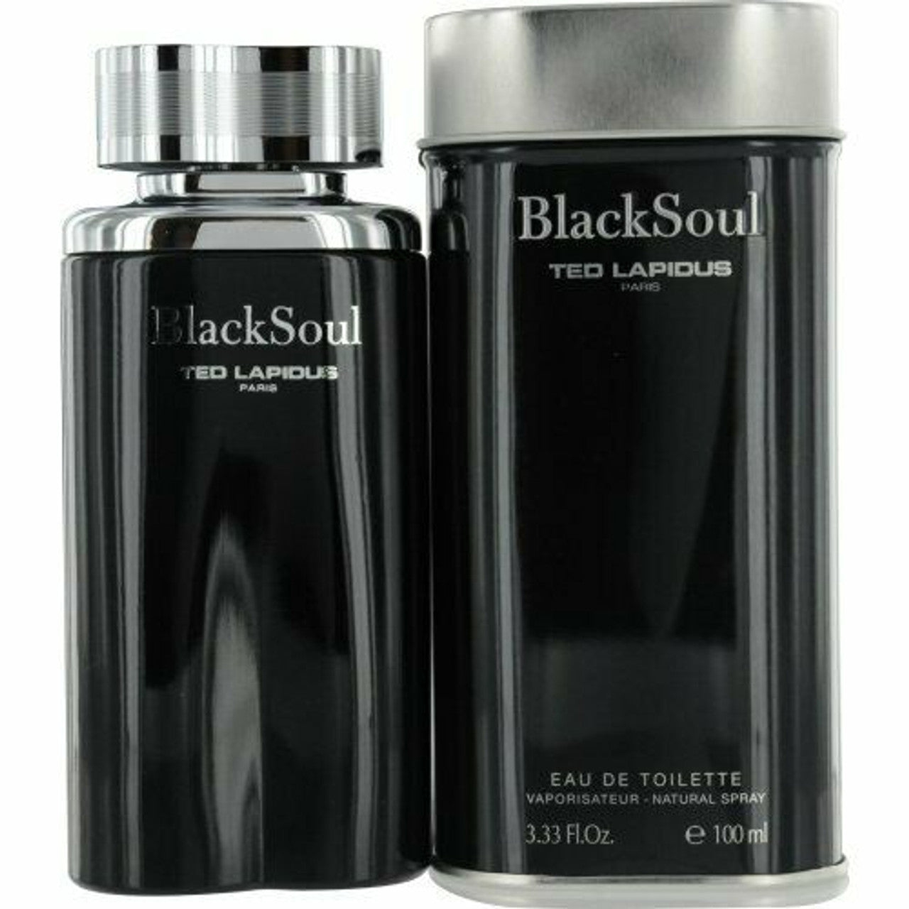 Black Soul by Ted Lapidus 3.33 oz EDT for Men