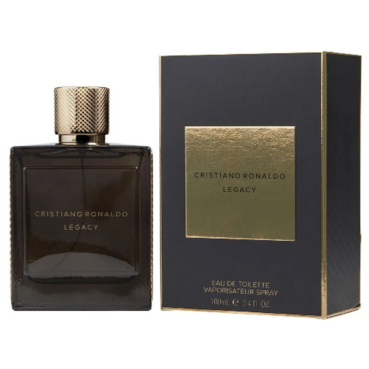 Cristiano Ronaldo Legacy by Cristiano Ronaldo 3.4 oz EDT for Men
