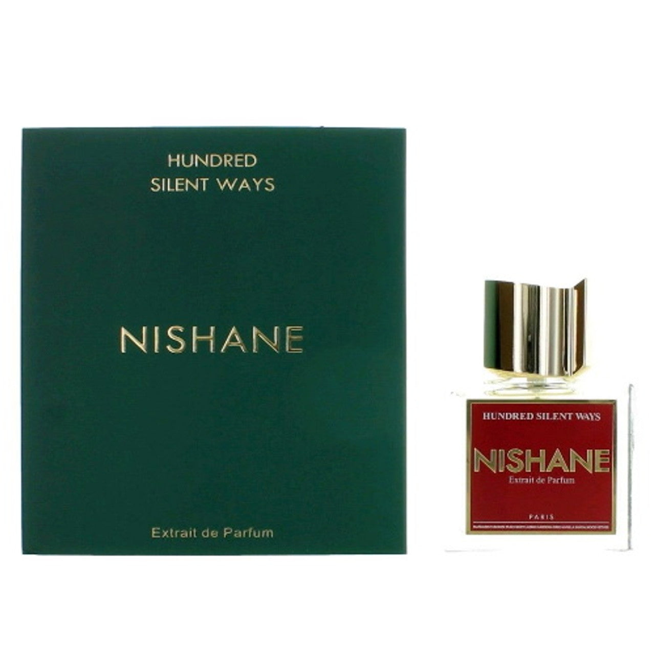 Hundred Silent Ways by Nishane 3.4 oz Extrait de Parfum for Unisex