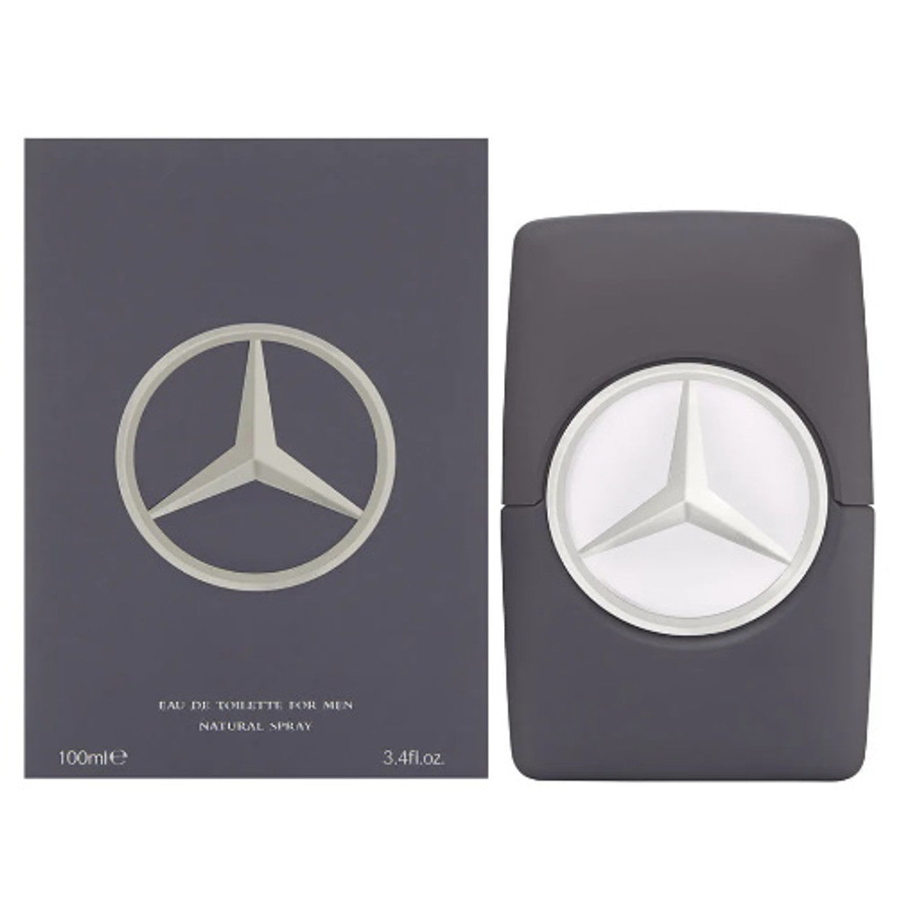 Mercedes Benz Grey by Mercedes Benz 3.4 oz EDT for Men