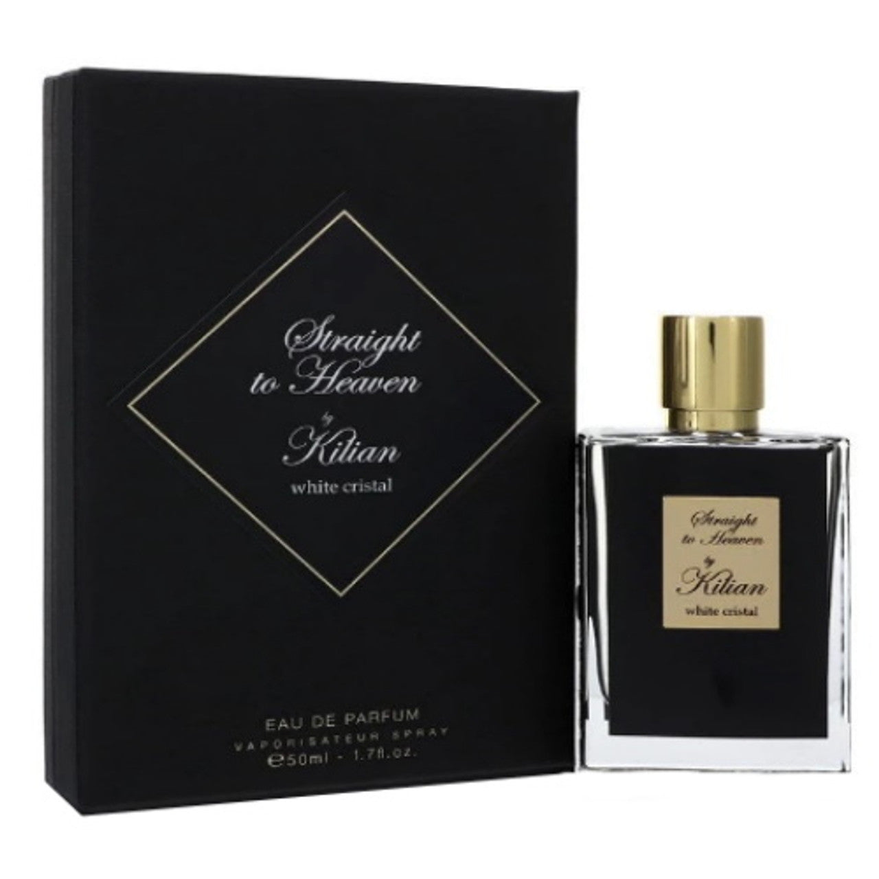 Straight to Heaven White Crystal by Kilian 1.7 oz EDP for Men