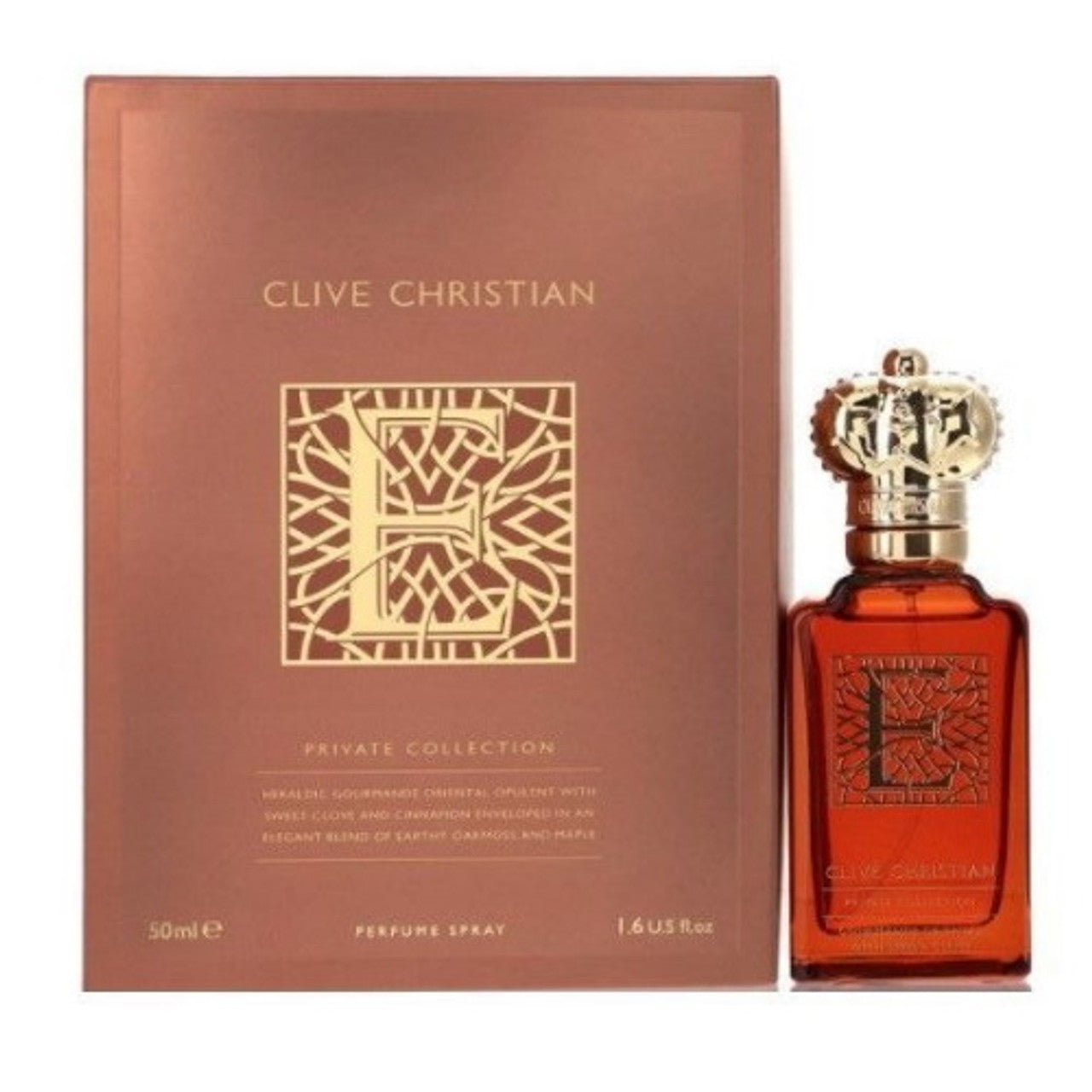 E Gourmande Oriental Private Edition by Clive Christian 1.6 oz Perfume for Men