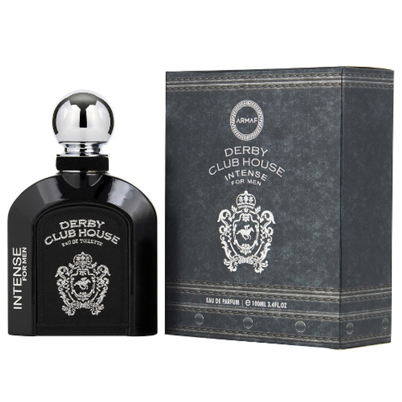 Derby Club House Intense by Armaf 3.4 oz EDP for Men