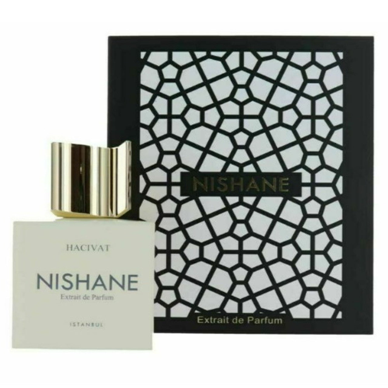 Hacivat by Nishane Extrait de Parfum 1.7 oz Unisex