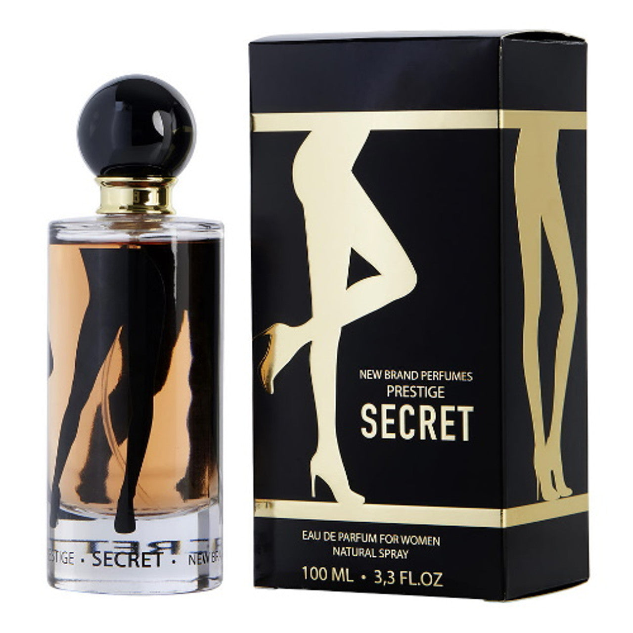 Secret Prestige by New Brand 3.3 oz EDP for Women