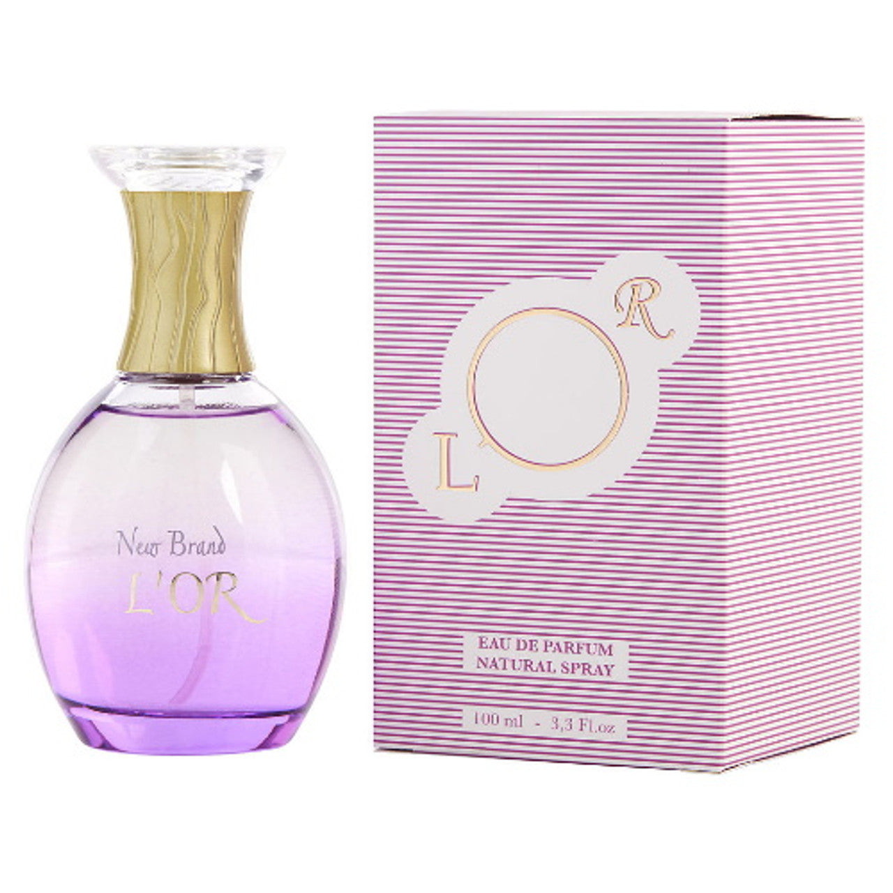 Lor by New Brand 3.3 oz EDP for Women