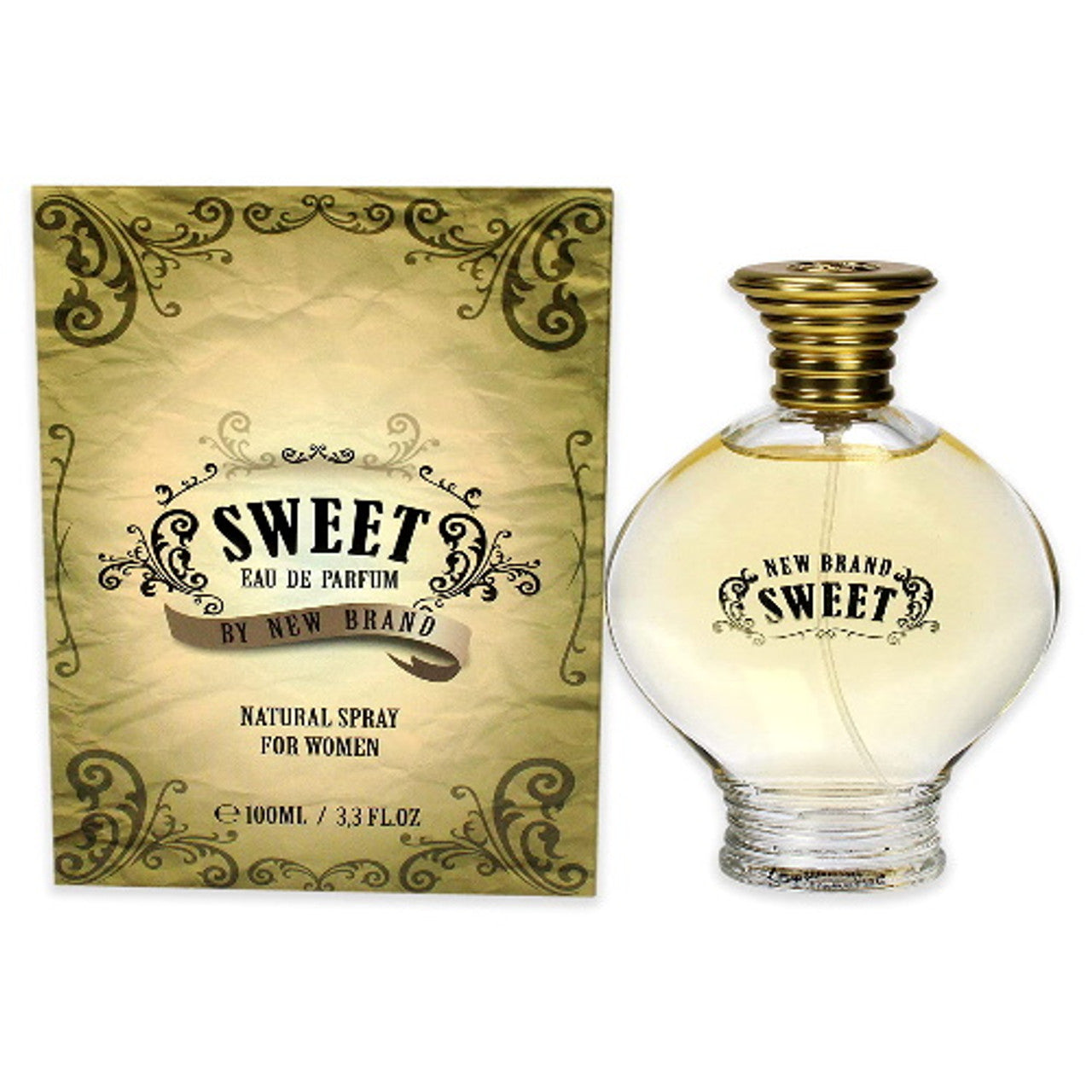 Sweet by New Brand 3.3 oz EDP for Women