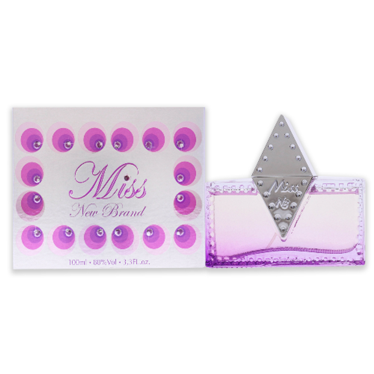 Miss by New Brand 3.3 oz EDP for Women